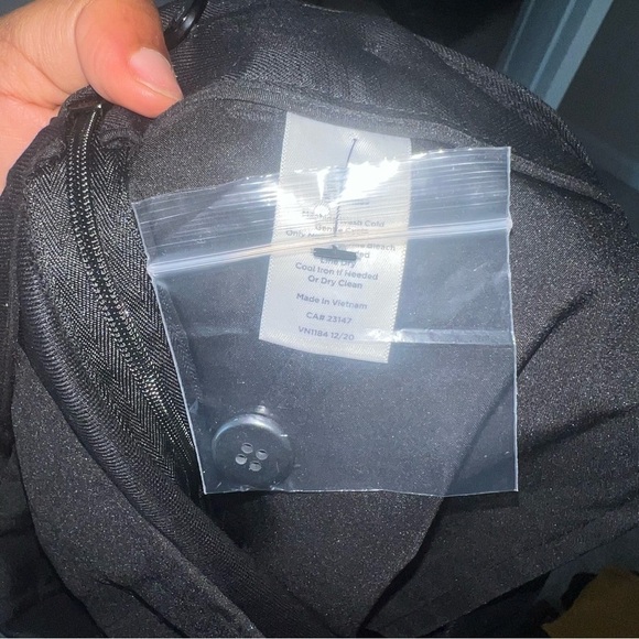 NWT Talbots Black Linen Blend Dress Pants - Picture 9 of 10